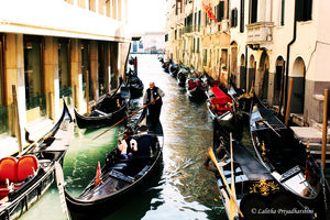 How to explore Venice on foot.