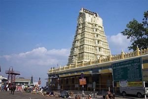 Chamundi Hill Bull Statue 1/1 by Tripoto