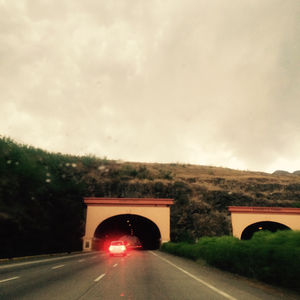 Western highway via road