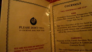 Please Don't Tell 1/3 by Tripoto