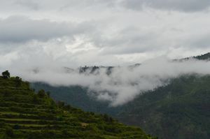 Backpacking in Ranikhet, UK