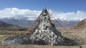 This Incredible Artificial Glacier In Ladakh Is Something Every Indian Should Know About