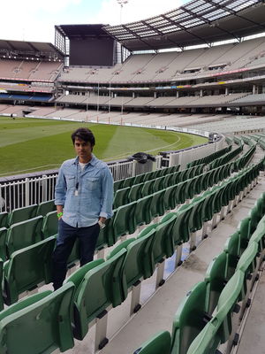 Melbourne Cricket Ground 1/2 by Tripoto