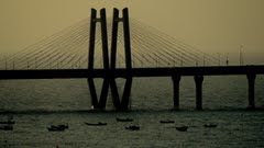 Bandra-Worli Sea Link 1/8 by Tripoto