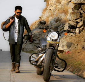 At 22, This Biker Got 85 People And 6 Brands To Fund His Travel Across India