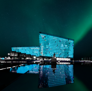 Iceland's Capital City Shut Down All Light to Let the Northern Lights Shine Bright
