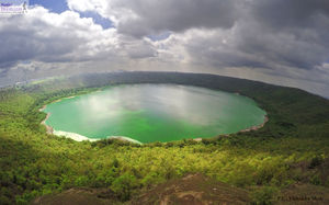 500 km from Mumbai, This Cosmic Crater Lake Is A Marvel Hiding In Plain Sight
