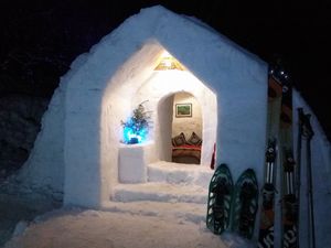 Head To Manali Right Now And Fulfil Your Dream Of Staying Inside An Igloo!