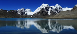 Gurudongmar Lake - When Barren is Beautiful