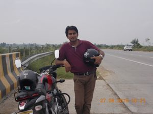 Lost my heart in Vrindavan