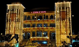The spiritual destination - ISKCON Noida