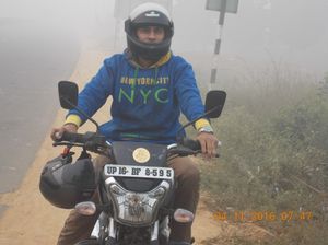 Two wheels move the Soul