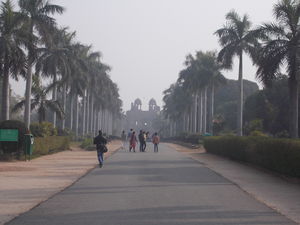 History reloaded - Old fort Delhi