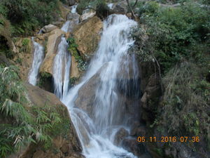 Neer Gaddu (Neergarh) Waterfall Rishikesh