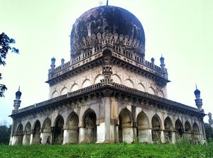 Qutab Shahi Tombs 1/1 by Tripoto