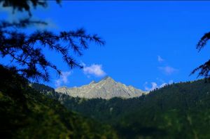 Triund - Moon Peak and a Starry Night