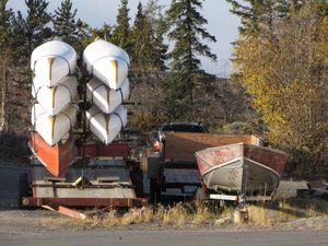 Thanksgiving in Yellowknife, NWT