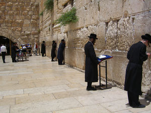 The Wailing Wall 1/2 by Tripoto