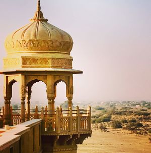 The golden city of INDIA: JAISALMER