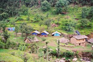 Backpacking in Nohradhar, Himachal Pradesh