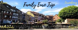 Family Euro Trip Itinerary | 4 Countries & Disneyland