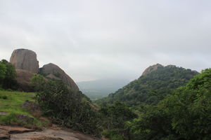 Sholay spot: Ramanagara (Ramadevara betta)