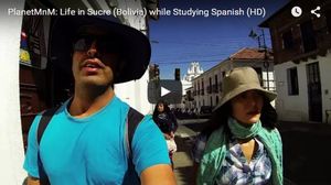 A Day of Life in Sucre, Bolivia (Video)
