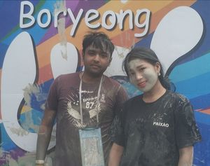 Get Dirty In Boryeong Mud Festival + Seoul, South Korea..