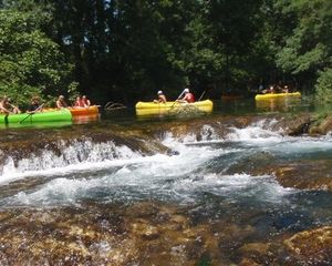 Canoe Safari adventure from Dubrovnik