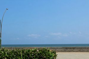 Beach hopping in Pondicherry