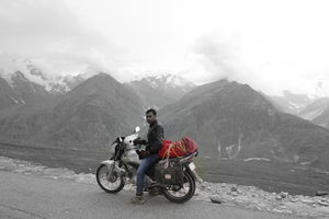 When I took life for a ride. LEH-LADAKH solo trip