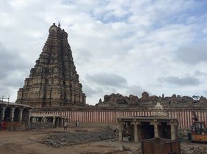 Hampi - humbly yours