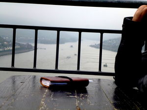 Bacharach: Deep breaths by the Rhine