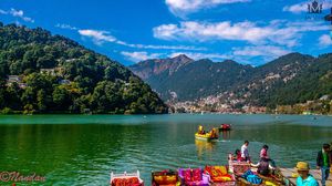 SOLO Bike Ride To Nainital - Small City in lap Of Himalayan Range Mountain.