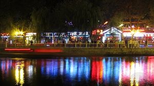Beijing :- Explore Houhai bar Street and Market