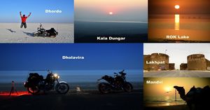 The Great Rann of Kutch Motorbike Expedition
