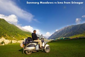 My Ladakh Scooter Ride-Sep 2014