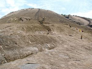 Trek to Savandurga hills
