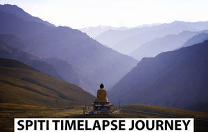 3 Months in Himalaya's - Spiti - Timelapse Journey.
