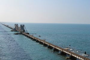 Pamban – The most dangerous sea bridge in India
