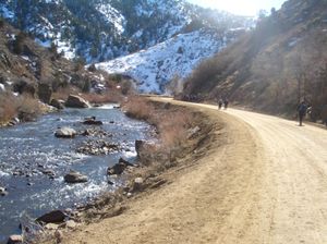 Waterton Canyon 1/1 by Tripoto