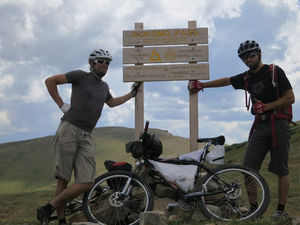 Mountain Biking On The Colorado Trail