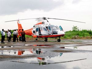 A hovering joyride over Mumbai?