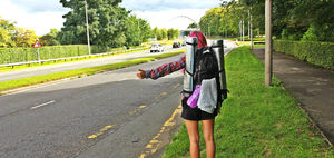 Does hitchhiking in Scotland work?