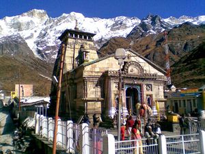 Badrinath trip with family
