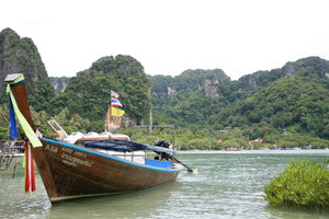 Krabi on a Foot !!