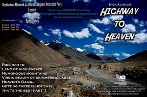 Highway to Heaven-Roadtrip on Himalayan Highest Passes in Ladakh region and Spitti Valley !!