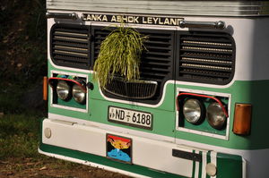 Travel by Bus in Sri Lanka… the challenge!