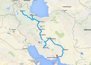 30 days in Iran