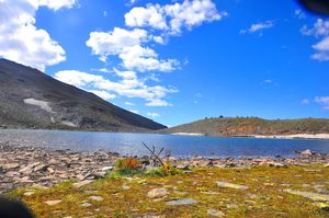 Kullu's magical blue Dashaur Lake